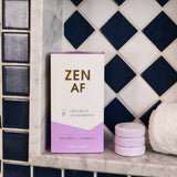 Chez Gagne | Zen AF - Aromatherapy Shower Steamers, Funny Gift - Lavender
