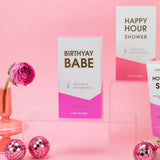 Chez Gagne | Birthyay Babe - Birthday Shower Steamers Gift - Grapefruit