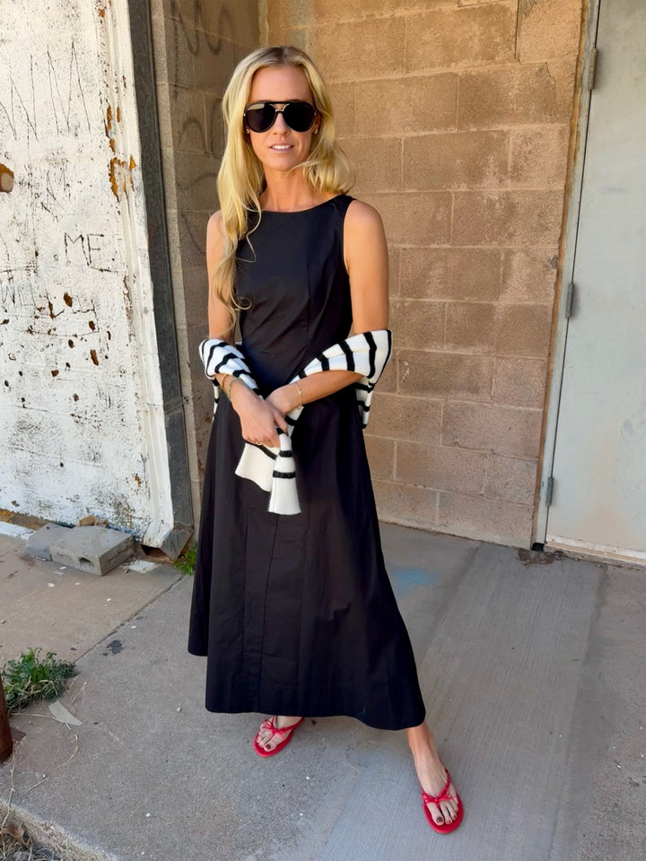 Sundays | Parke Dress - Black