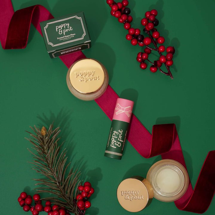 Limited Edition  Lip Balm | Holiday - Frosted Sugar Plum