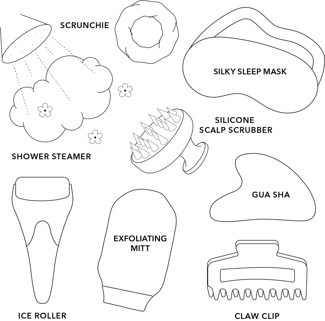 Super Spa Set | Periwinkle, Self-Care, Holiday Gifts for Her