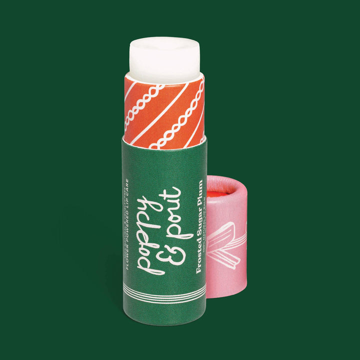 Limited Edition  Lip Balm | Holiday - Frosted Sugar Plum