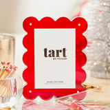 Red Acrylic Picture Frame