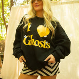 Friday + Saturday | I Love Ghosts Sweatshirts