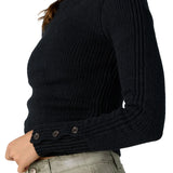 Free People | Mila Pullover - Black