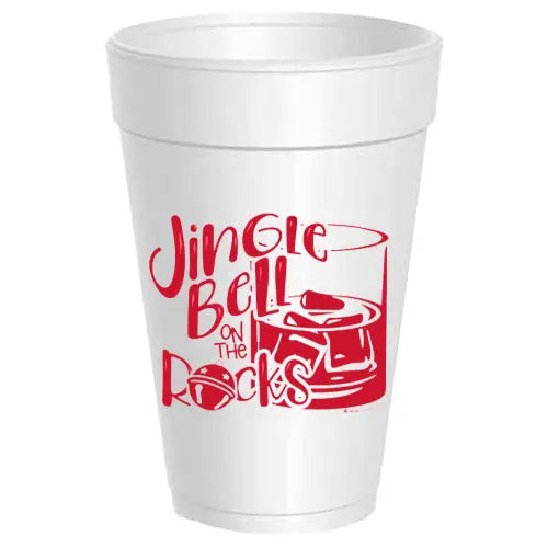 Christmas Styrofoam Cups | Various