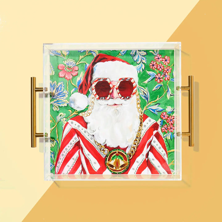 Swanky Santa Tray | Large