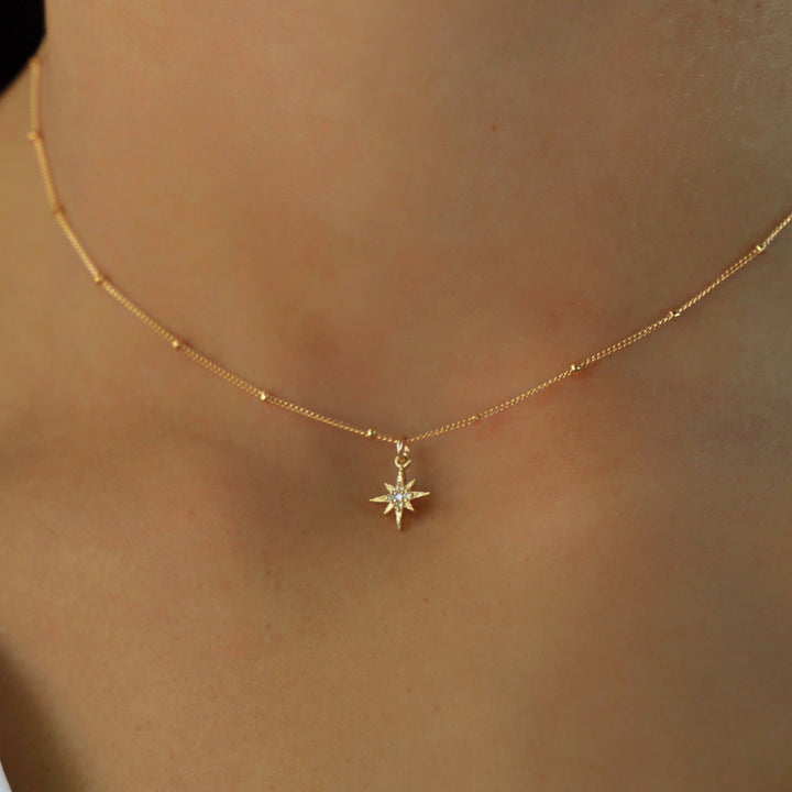 Starburst Choker