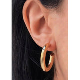 Sahira Jewelry Design | Anya Mini Hoop - Gold