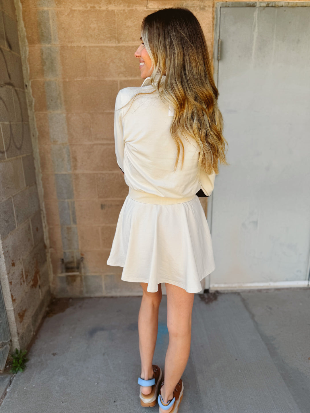 We Are Sundays | Scottie Dress - Birch