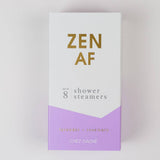 Chez Gagne | Zen AF - Aromatherapy Shower Steamers, Funny Gift - Lavender