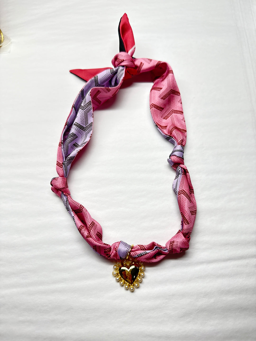 Pearl Heart Necklace