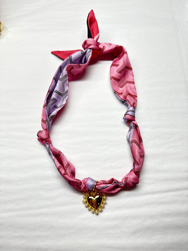 Pearl Heart Necklace