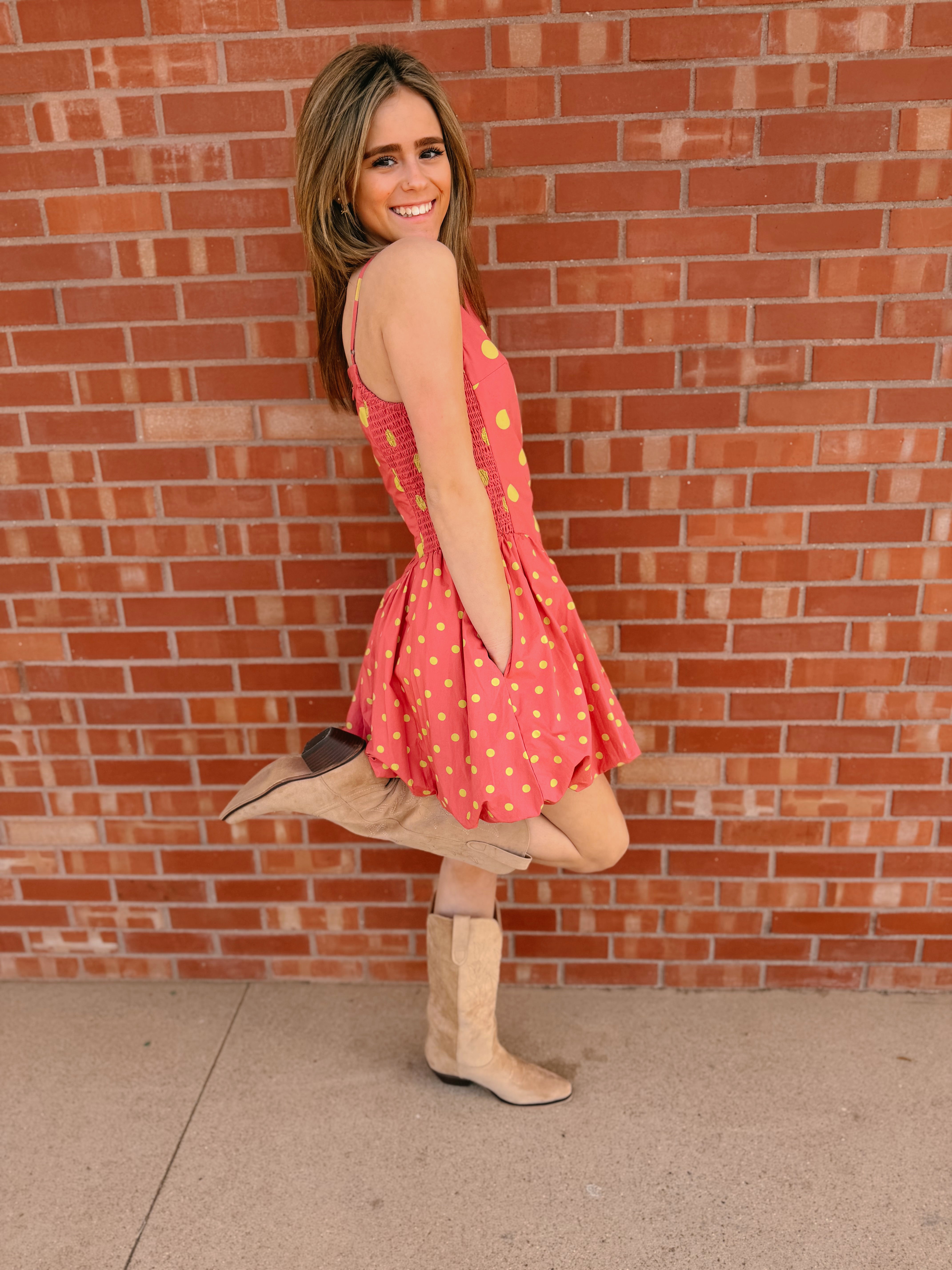 Free People | Misty Mini - Red Combo
