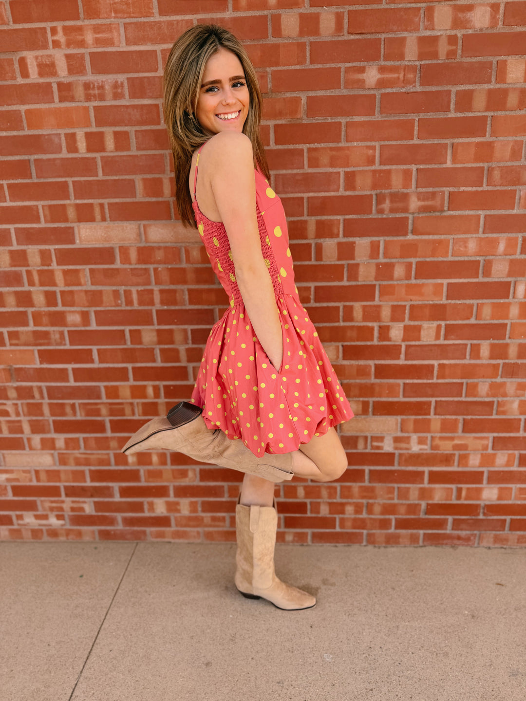 Free People | Misty Mini - Red Combo