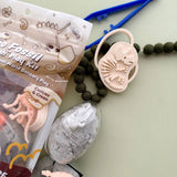 Earth Grown KidDoughs | Dinosaur Fossil Dig KidDough Play Kit