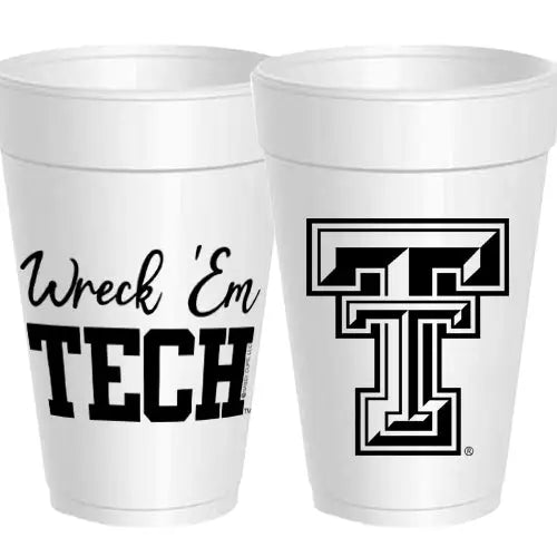 College Styrofoam Cups | Various