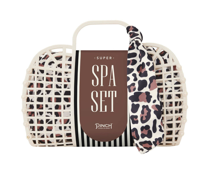Super Spa Set | Leopard, Self-Care, Holiday Gifts for Her
