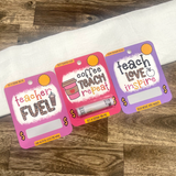 Ergin Studio | Teacher Money Cards - School Gift for Giving Cash