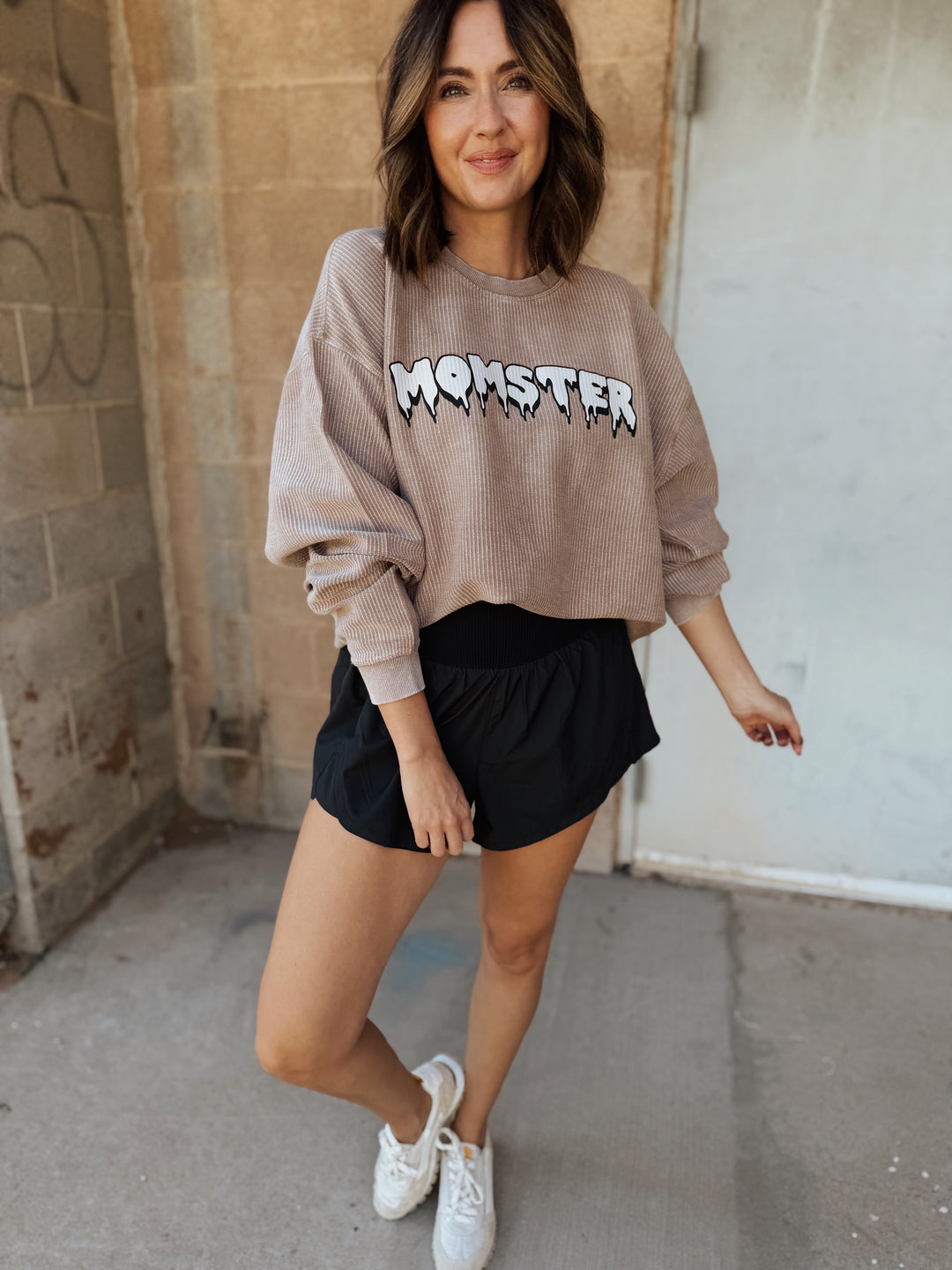 Momster Cord - Latte