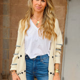 Cleobella | Rumer Sweater - Ivory Motif