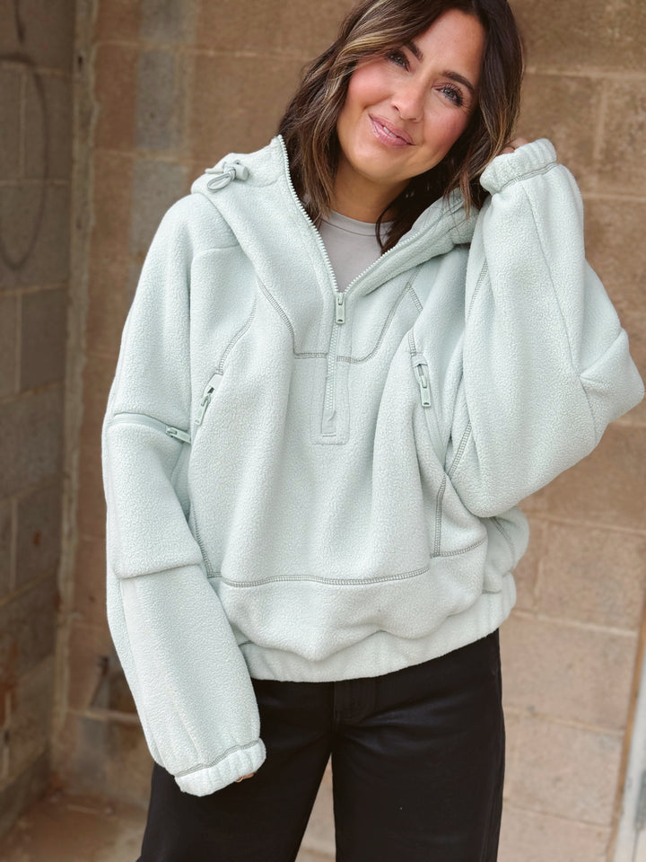 BLACK FRIDAY -FP Movement | Wild And Free Pullover - Green Tea