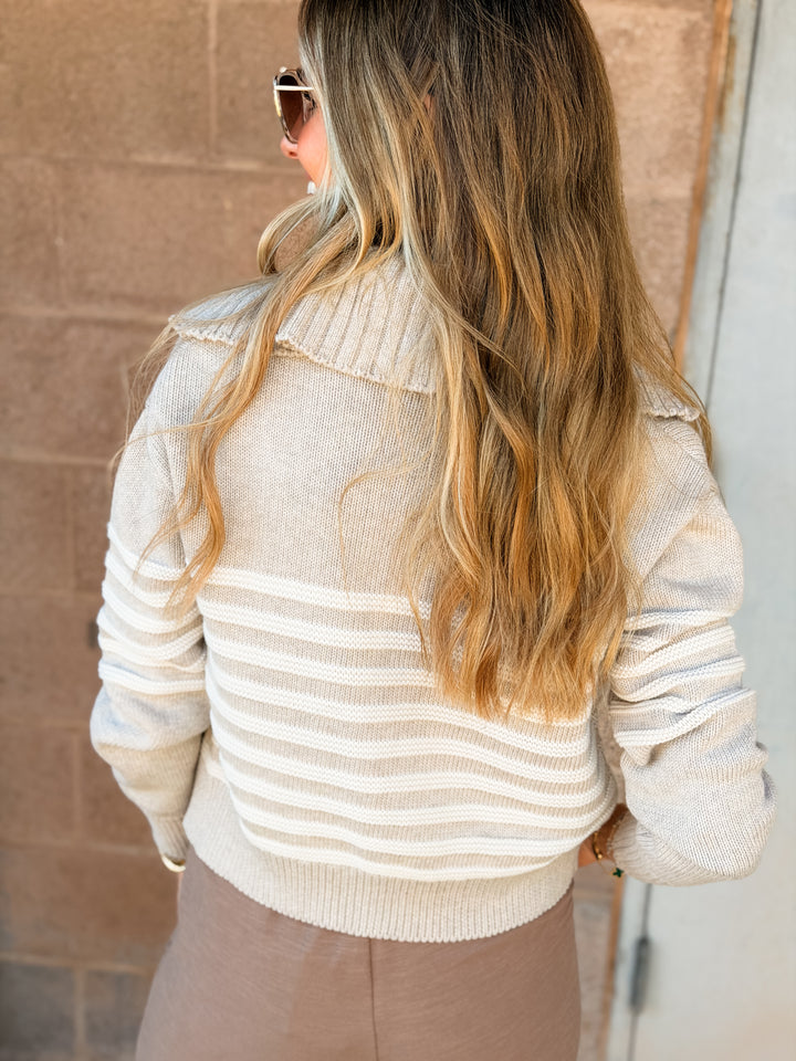 Z Supply | Kovac Sweater Jacket - Natural Heather