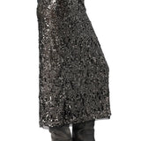 Free People | Party Trick Half Slip - Gunmetal