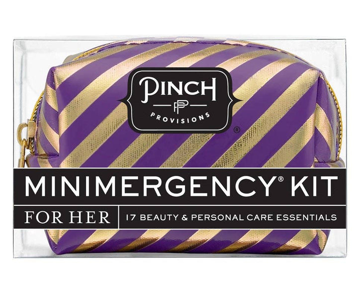 Candy Striper Minimergency Kit | Stocking Stuffer, Christmas