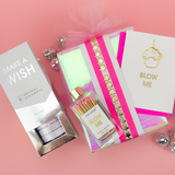 Chez Gagne | Make A Wish - Birthday Shower Steamers Gift - Lavender