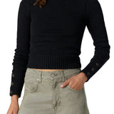 Free People | Mila Pullover - Black