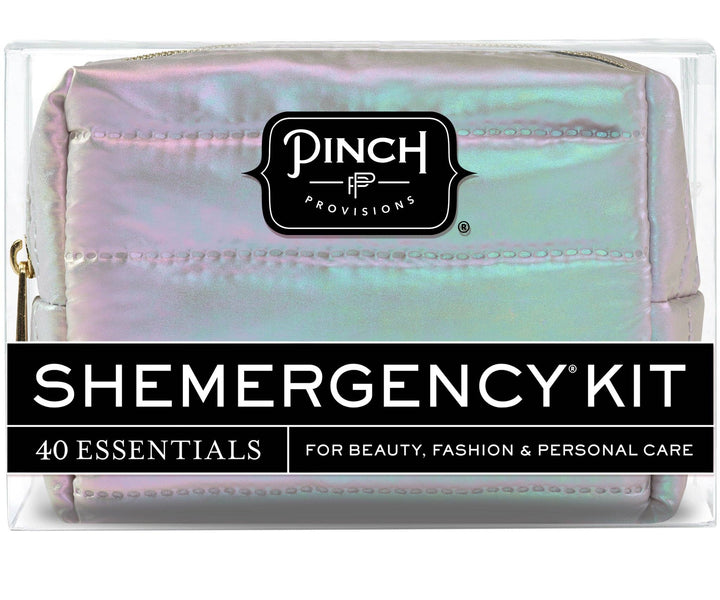 Pastel Puffer Shemergency Kit