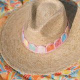 Sunshine Tienda | Pastel Kandy Crochet Palm Hat