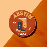 Austin Texas Coaster | Individual
