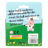 Boxer Gifts | Squishy Stress Toy - Moody Cow