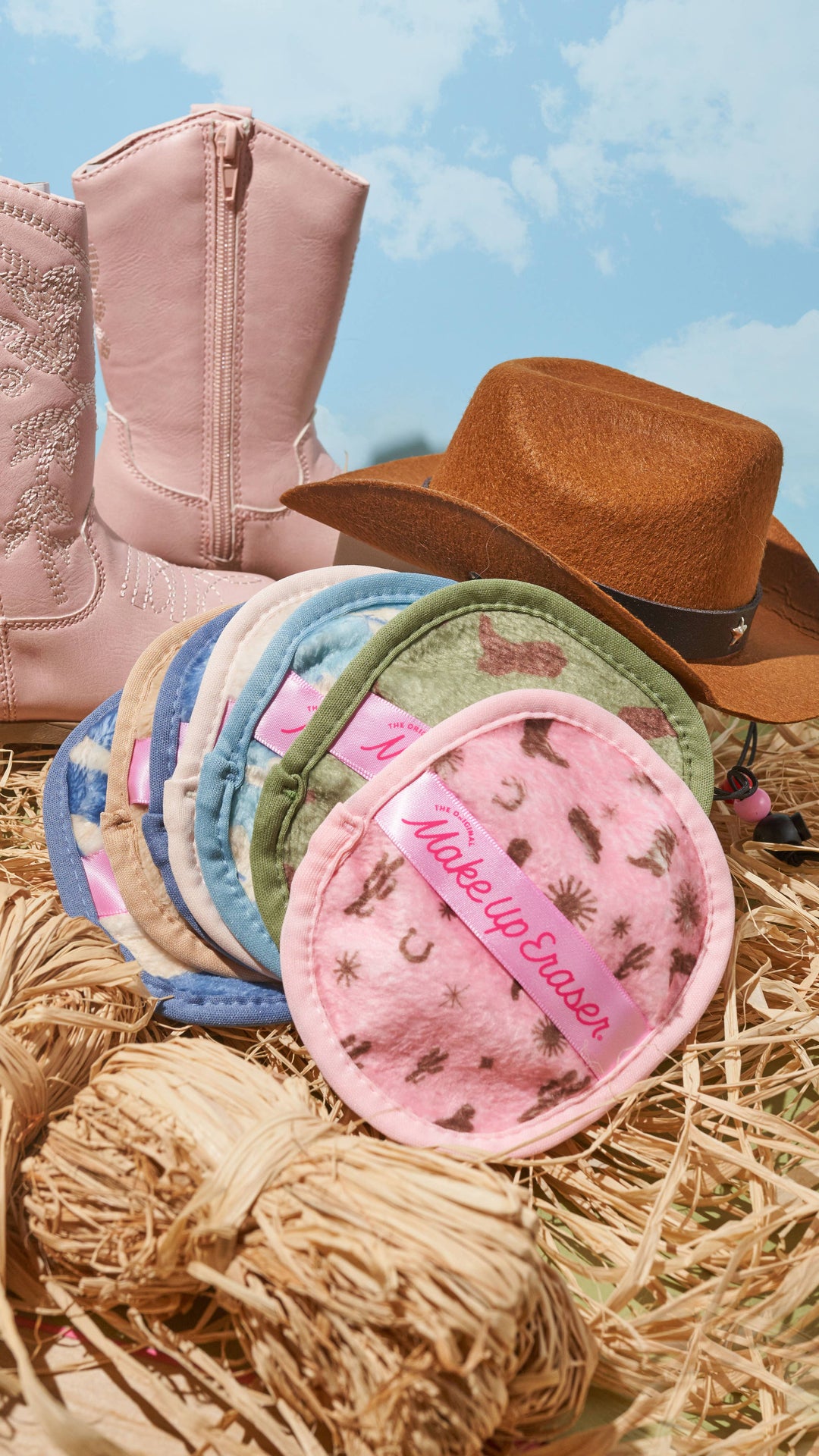 MakeUp Eraser | Coastal Cowgirl 7- Day Set