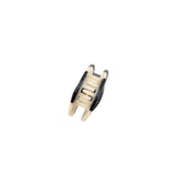 Solar Eclipse | Hand-painted Lifesaver Claw Hair Clip - Black