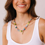 Sunshine Tienda | Rainbow Confetti Necklace