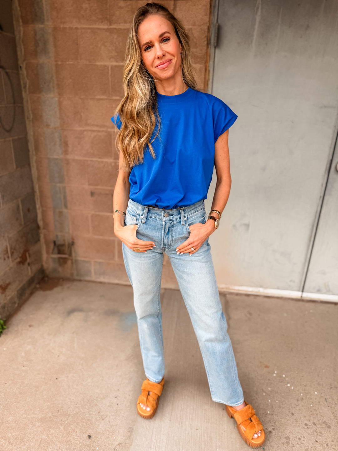 Pistola | Millie Bubble Tee - Dusk