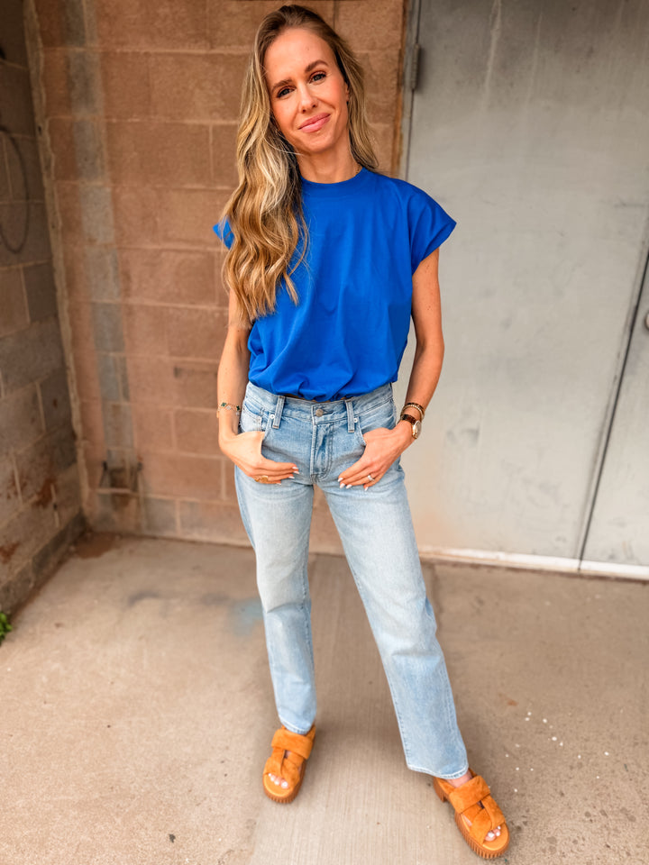 Pistola | Millie Bubble Tee - Dusk