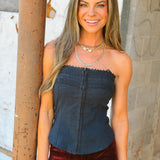 Free People | Nikki Corset - Black