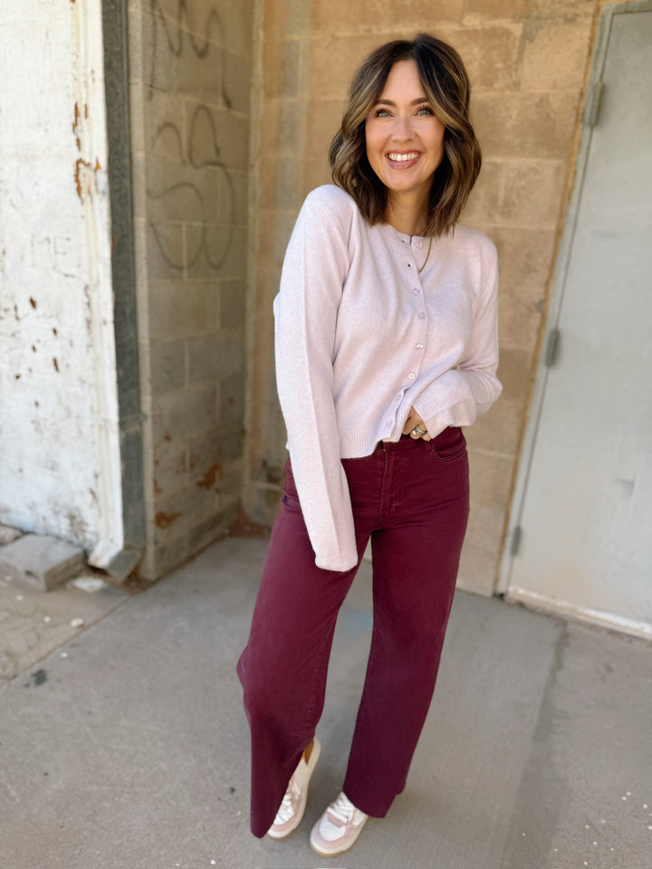 Z Supply | Medina Cardigan- Washed Pink