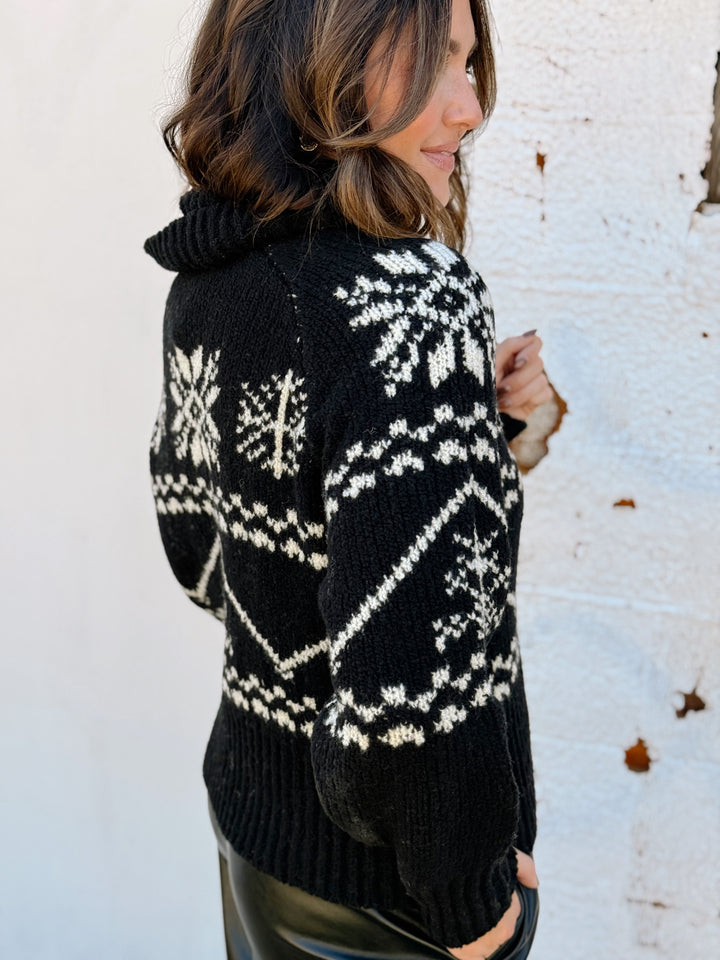 Sundays | Cindy Sweater - Snowfall Fair Isle