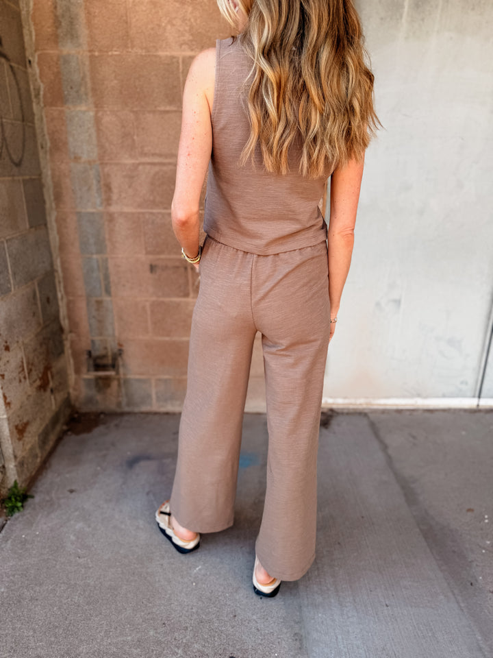 Z Supply | Noelle Textured Tank Top - Milk Shake