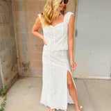 Z Supply | Emrie Eyelet Top - White