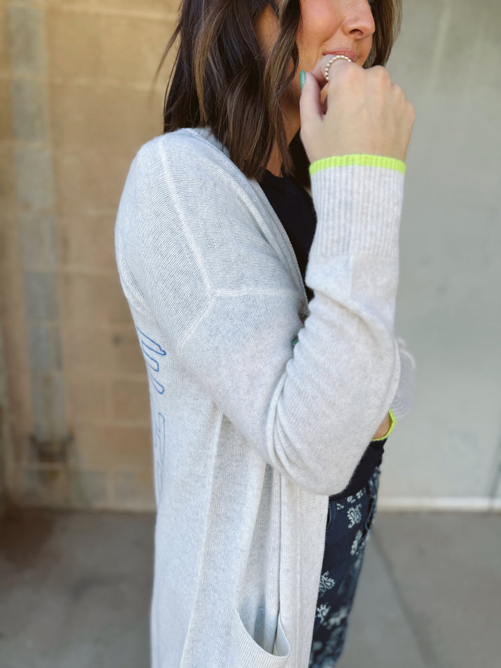 Kerri Rosenthal | Super Duper Made With Love Duster - Oatmeal Heather