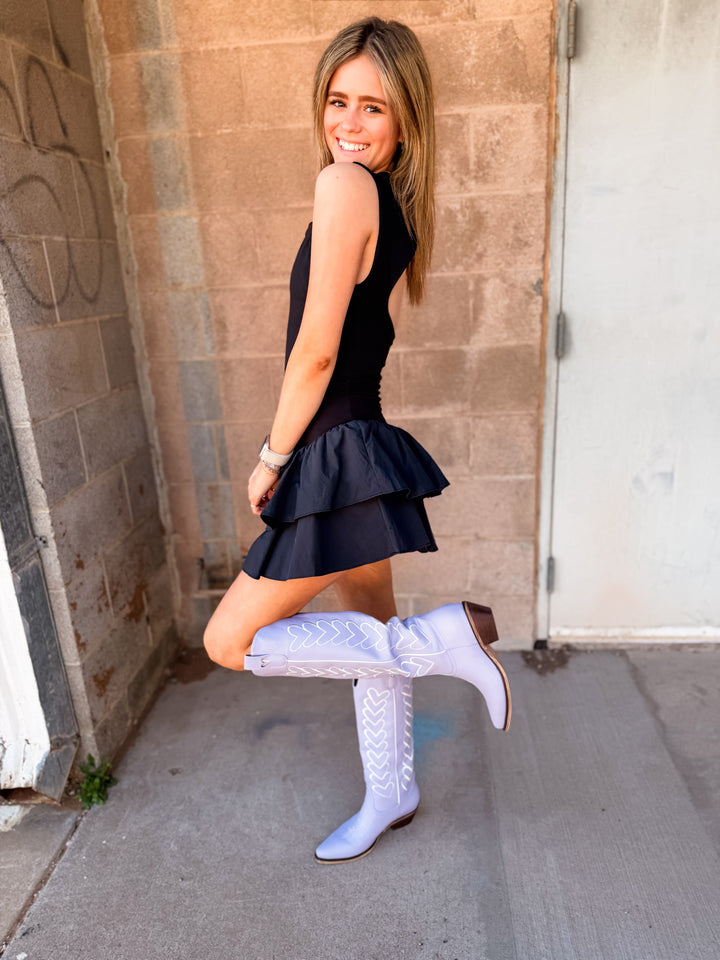 FP Movement | Field Day Skortsie - Black