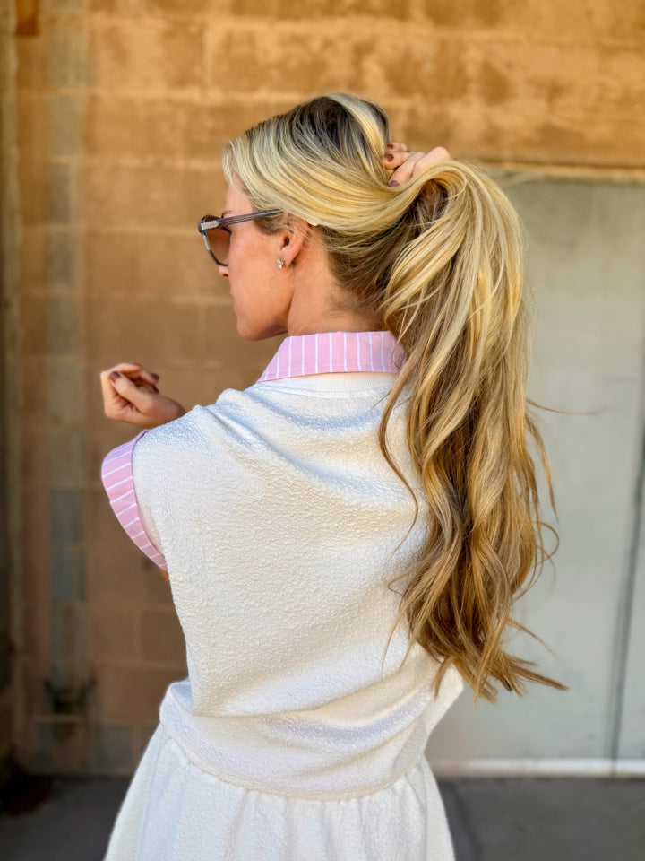 We Are Sundays | Lune Top - Coconut Milk