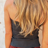 Free People | Nikki Corset - Black