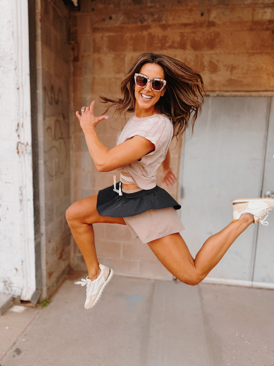 FP Movement | Flex it Short - Black Combo